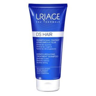 Shampoing traitant kératoréducteur DS Hair Uriage - Pellicules sévères - 150ml