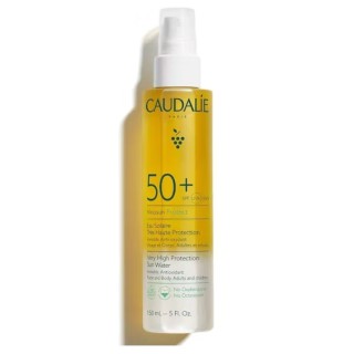 Eau solaire visage, corps et cheveux SPF50 Vinosun Protect Caudalie - Protection solaire - 150ml
