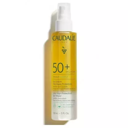 Eau solaire visage, corps et cheveux SPF50 Vinosun Protect Caudalie - Protection solaire - 150ml