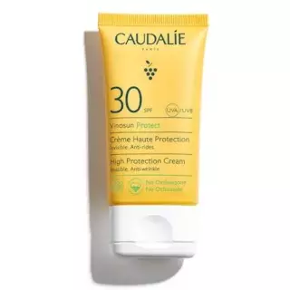 Crème solaire visage anti-rides SPF30 Vinosun Protect Caudalie - 50ml
