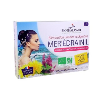 Mer'Edrainil Bio Biothalassol - Programme draineur - 20 ampoules