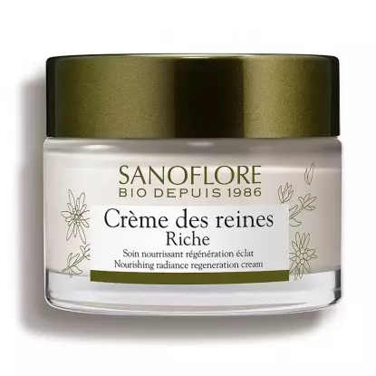 Riche régénération éclat Bio Crème des Reines de Sanoflore - 50ml