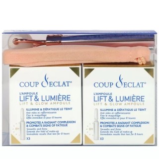 Lift et Lumière 2x3 ampoules + 1 roller Quartz Offert Coup d'Éclat