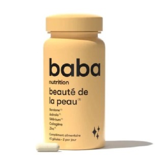 Beauté de la Peau de Baba Nutrition - Imperfections - 60 gélules