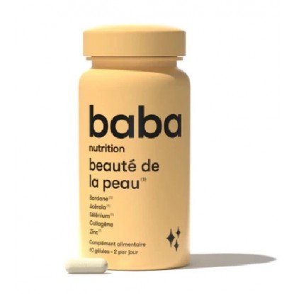 Beauté de la Peau de Baba Nutrition - Imperfections - 60 gélules