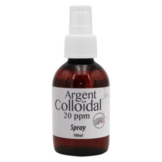 Spray Argent colloïdal 20ppm de Dr.Theiss - 100% naturel - 100ml