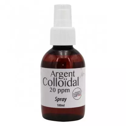 Spray Argent colloïdal 20ppm de Dr.Theiss - 100% naturel - 100ml