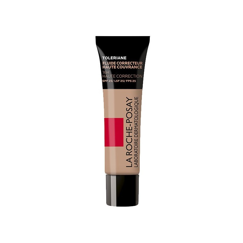 Correcteur La Roche-Posay Tolériane Fluide SPF25 - Teinte 12.5, Haute Couvrance, 30 Ml, Neuf