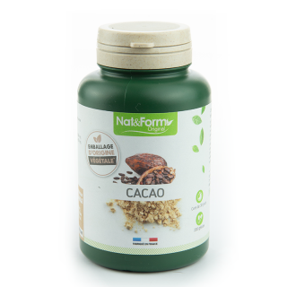 Cacao Nat & Form - Circulation sanguine - 200 gélules