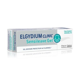 Gel dentaire Sensileave Elgydium Clinic - Hypersensibilité dentaire - 30ml