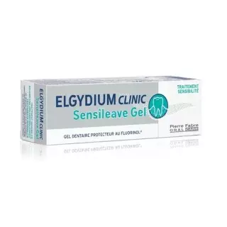 Gel dentaire Sensileave Elgydium Clinic - Hypersensibilité dentaire - 30ml