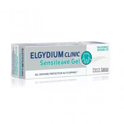 Gel dentaire Sensileave Elgydium Clinic - Hypersensibilité dentaire - 30ml