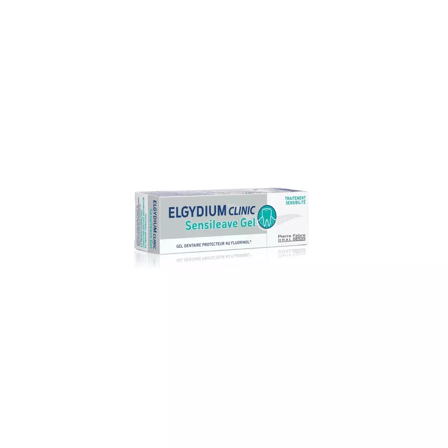 Gel dentaire Sensileave Elgydium Clinic - Hypersensibilité dentaire - 30ml