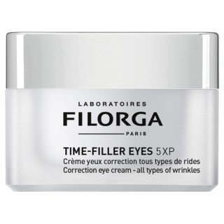 Crème yeux correction tous types de rides Time-Filler 5XP Filorga - 15ml