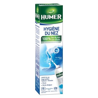 Hygiène du nez 100% eau de mer Humer Urgo - Solution nasale - 150ml