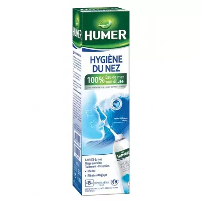 Hygiène du nez 100% eau de mer Humer Urgo - Solution nasale - 150ml