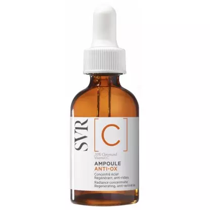 Ampoule anti-ox concentré éclat [C] de SVR - Soin régénérant - 30ml
