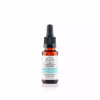Élixir composé Motivation Élixirs & Co - Enthousiasme - Flacon de20ml