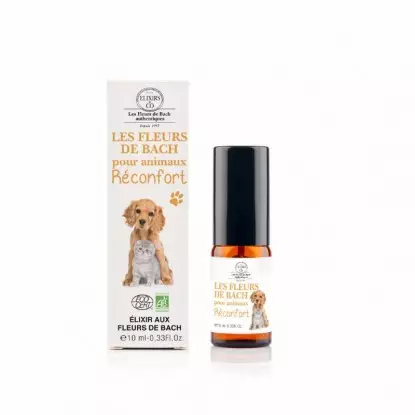 Spray Réconfort pour animaux Bio Élixirs & Co - Stress et anxiété - 10ml