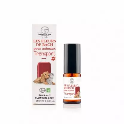 Spray Transport pour animaux Bio Élixirs & Co - Anxiété - 10ml
