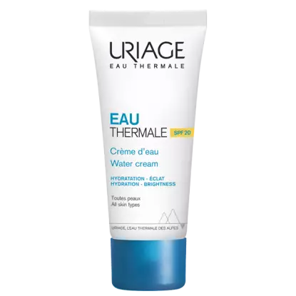 Crème d'eau légère SPF20 Eau Thermale Uriage - Soin hydratant - 40ml