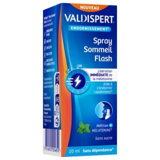 Spray Sommeil Flash Valdispert - Favorise l'endormissement - 20ml