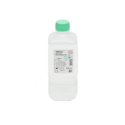 Sodium Chlorure 0.9% Irrigation Aguettant - Nettoyage nasale - 500ml
