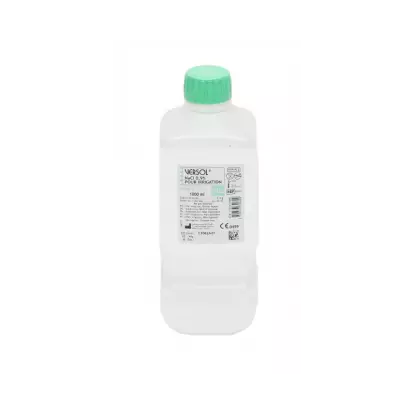 Sodium Chlorure 0.9% Irrigation Aguettant - Nettoyage nasale - 500ml