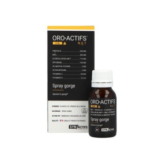 Spray OroActifs SynActifs - Maux de gorge - 15ml