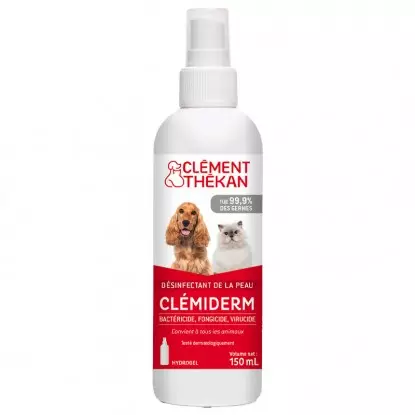 Clémiderm de Clément Thékan - Désinfection de la peau - 150ml