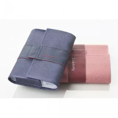 Pilulier hebdomadaire Pilbox Liberty Cooper - Rouge ou Bleu