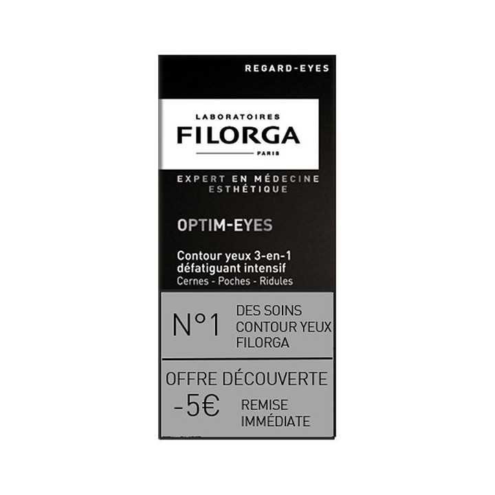 Contour des yeux 3 en 1 défatiguant intensif Filorga - 15ml
