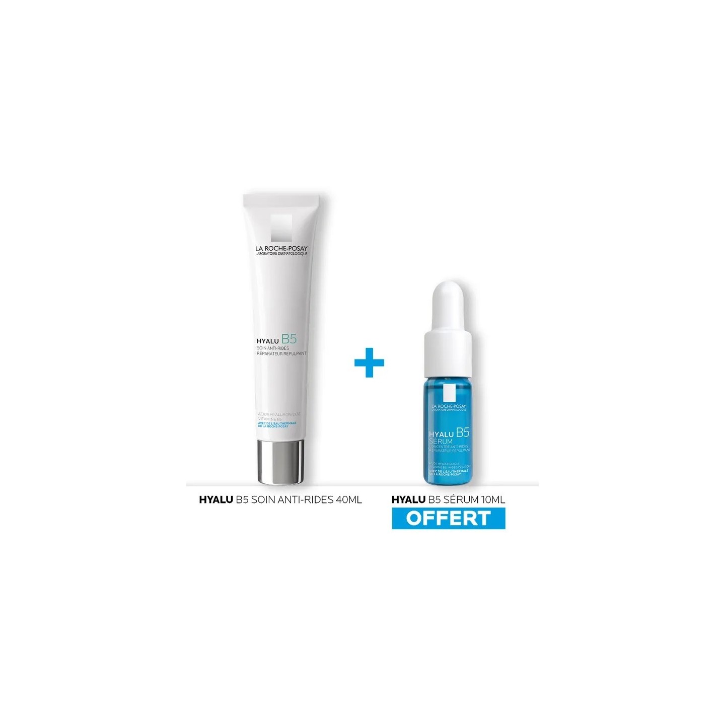 Soin Yeux Anti-rides La Roche-Posay Hyalu B5 - 5 Ml Avec Acide Hyaluronique Et Vitamine B5 - Neuf