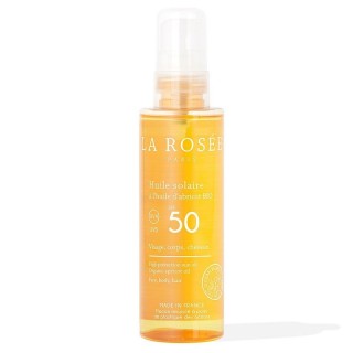 Huile solaire SPF50 à l'huile d'abricot Bio La Rosée - 150ml