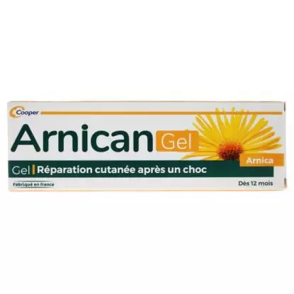 Cooper Arnican Gel coups bosses bleus - 50g