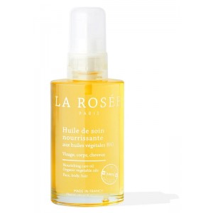 Huile éclaircissante à La Rose Et à L'argan - 300 Ml - Pour Peaux à Imperfections