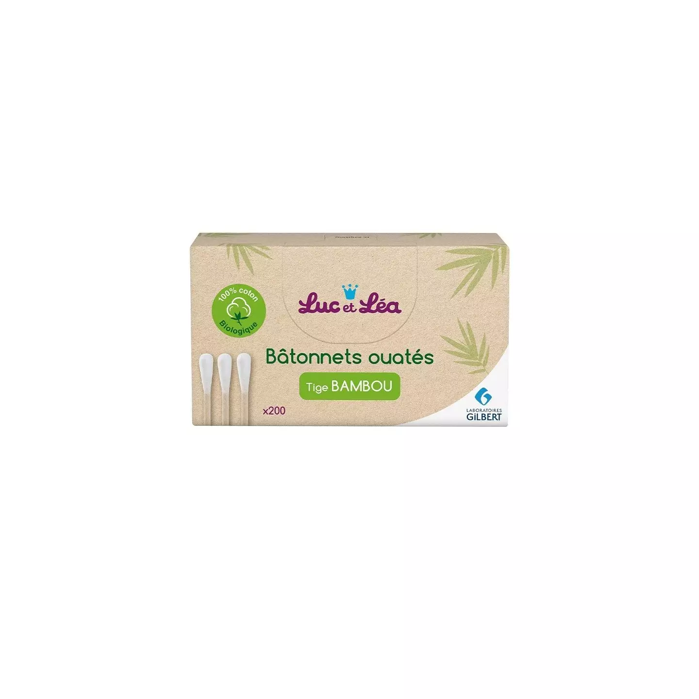 400 Bâtonnets En Bambou Écolos | Double Embouts Coton Bio | Biodégradables Et Sans Plastique