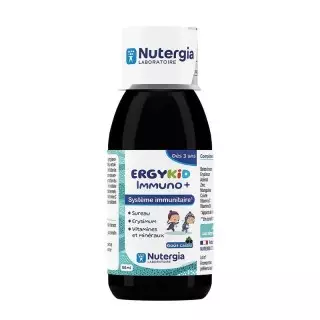 Ergydkid immuno + Nutergia - Voies respiratoires dès 3 ans - 150ml