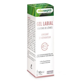 Gel labial Olioseptil Ineldea - Bouton de lèvres - 10ml
