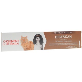Pâte orale chat et chien Digeskan de Clément Thékan - Diarrhée aiguë - 60ml