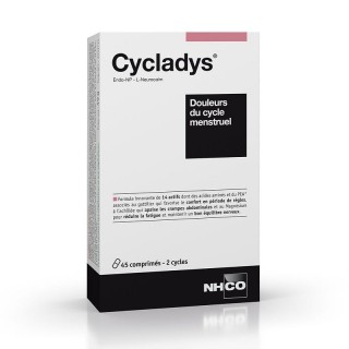 Cycladys cycle menstruel NHCO - Douleur du cycle menstruel - 45 comprimés