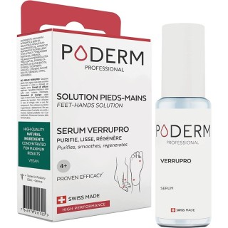 Solution pieds-mains Verrupro de Poderm - Verrue pieds et mains - 8ml