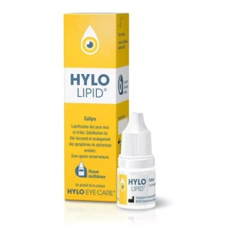 Collyre Hylo Lipid Ursapharm - Yeux secs et irrités - 3ml