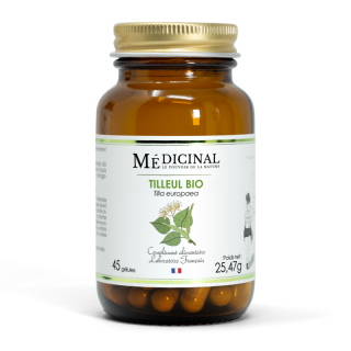 Tilleul Bio Médiprix - Confort digestif - 45 gélules