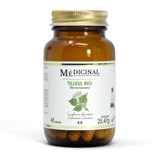 Tilleul Bio Médiprix - Confort digestif - 45 gélules