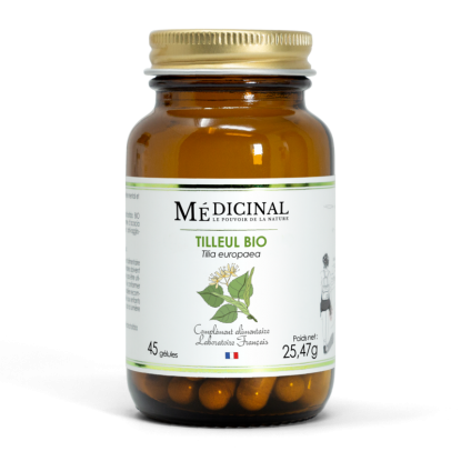 Tilleul Bio Médiprix - Confort digestif - 45 gélules