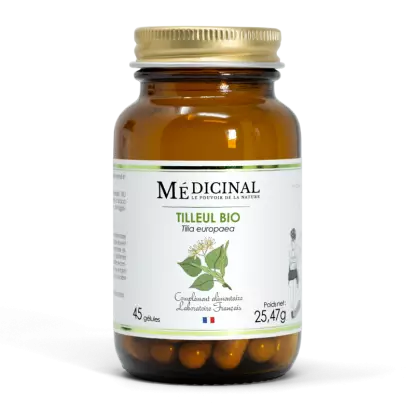 Tilleul Bio Médiprix - Confort digestif - 45 gélules