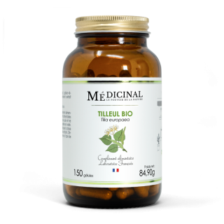 Tilleul Bio Médiprix - Dépuratif - 150 gélules