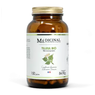 Tilleul Bio Médiprix - Dépuratif - 150 gélules