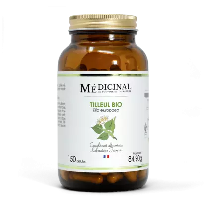 Tilleul Bio Médiprix - Dépuratif - 150 gélules